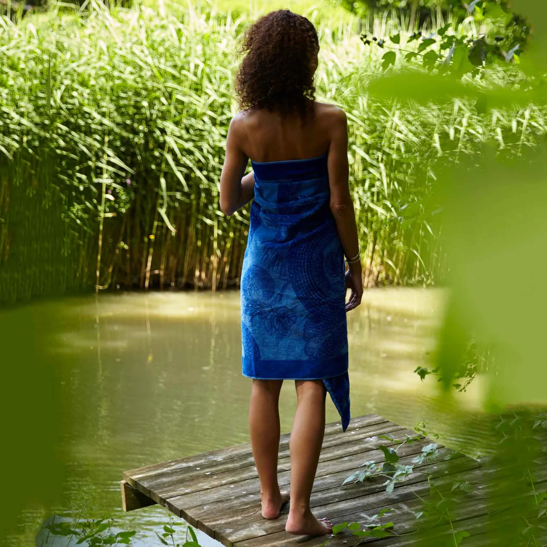 Bath Towel Garden Eden