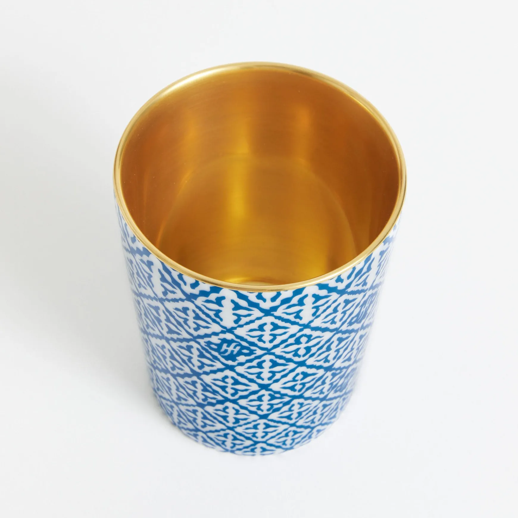 Becher Eyes of Marrakesh gold 0,25l