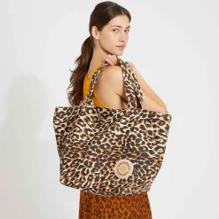Big Bag Cheetah with Patch
