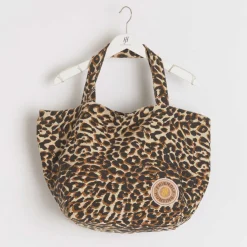 Big Bag Cheetah with Patch
