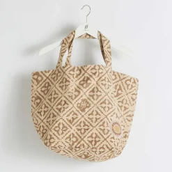 Big Bag Eyes of Marrakesh with Patch