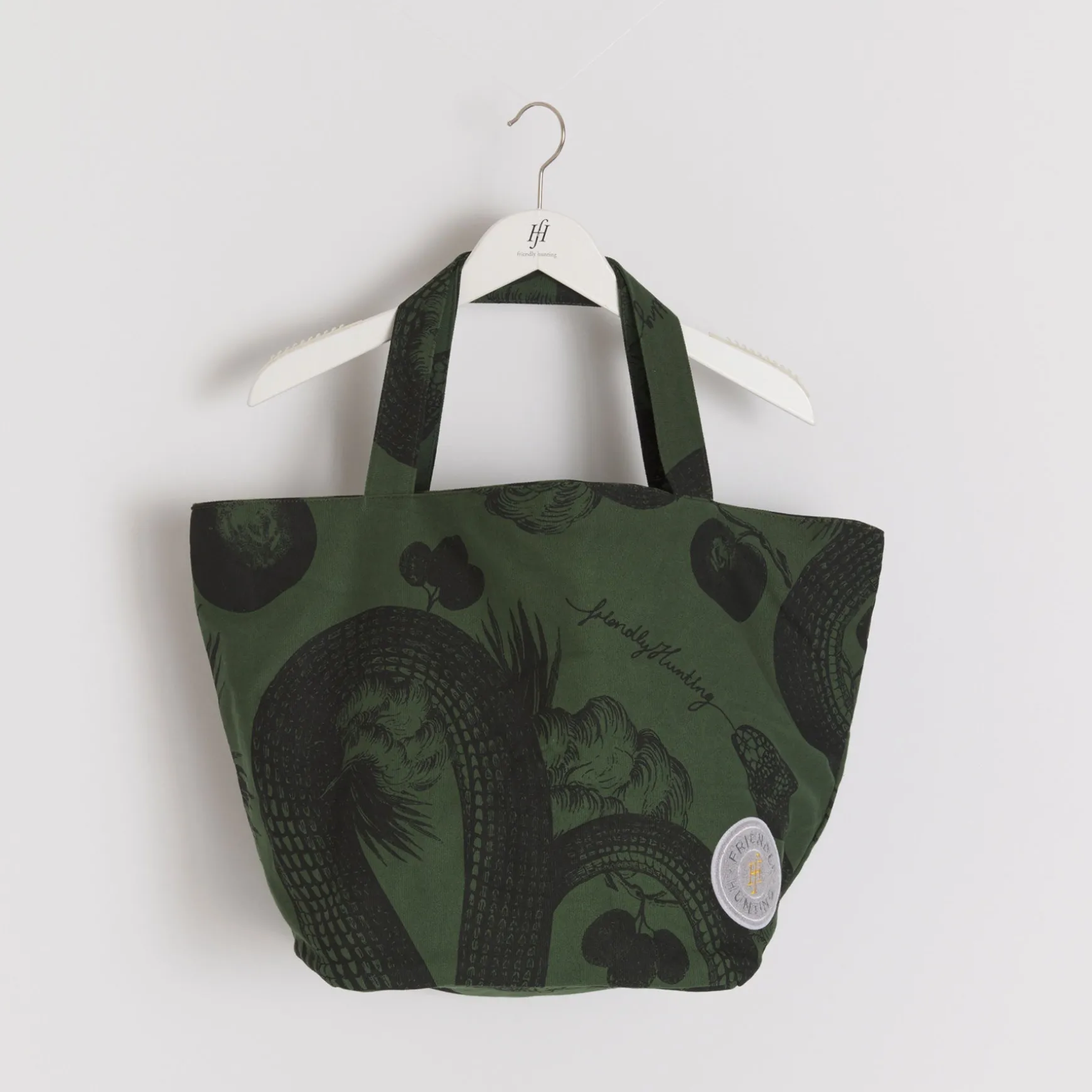 Big Bag Scale / Garden Eden with Patch
