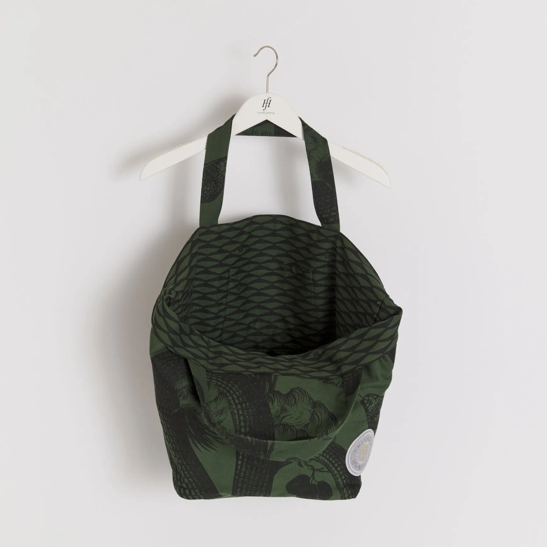 Big Bag Scale / Garden Eden with Patch