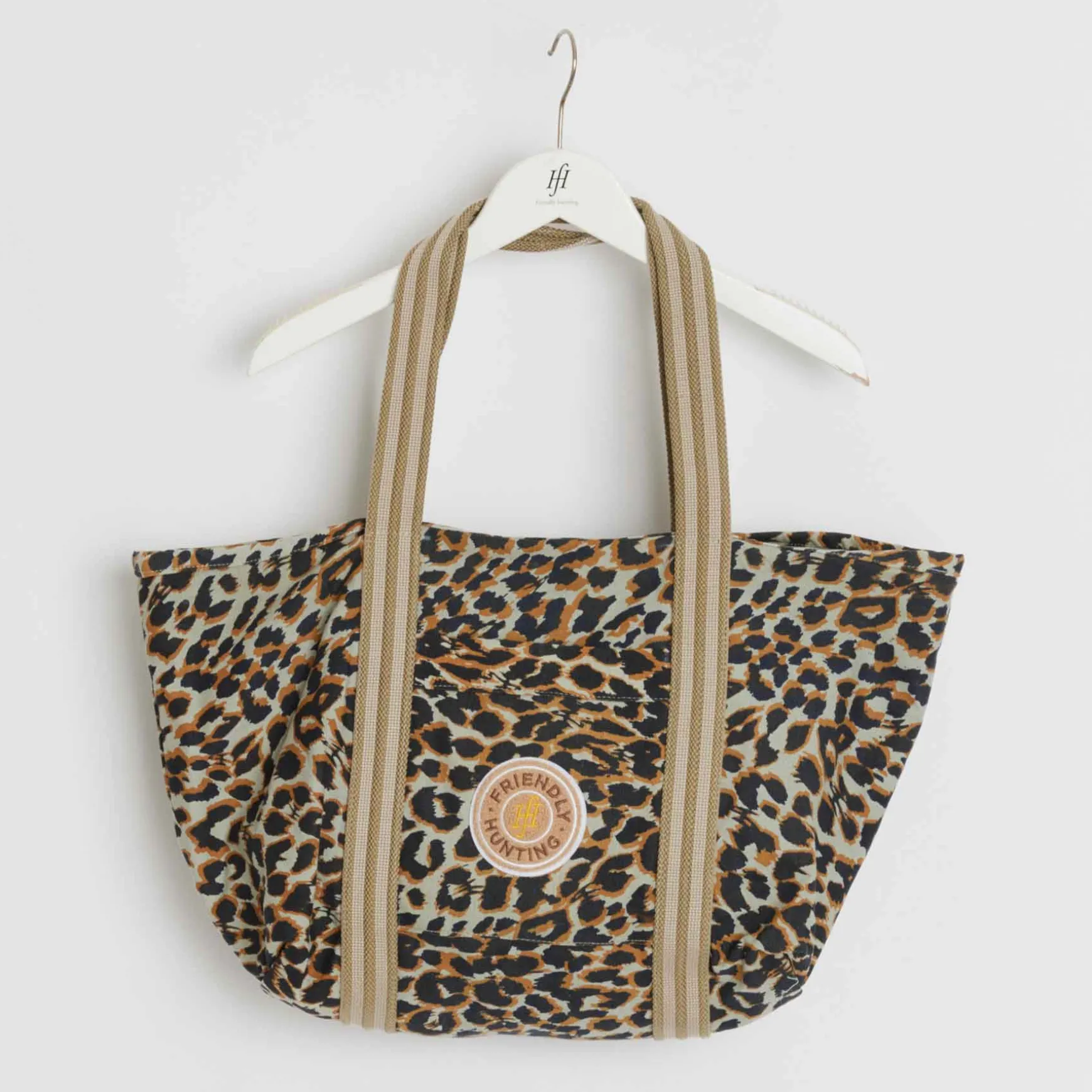 Big Tote Bag Cheetah