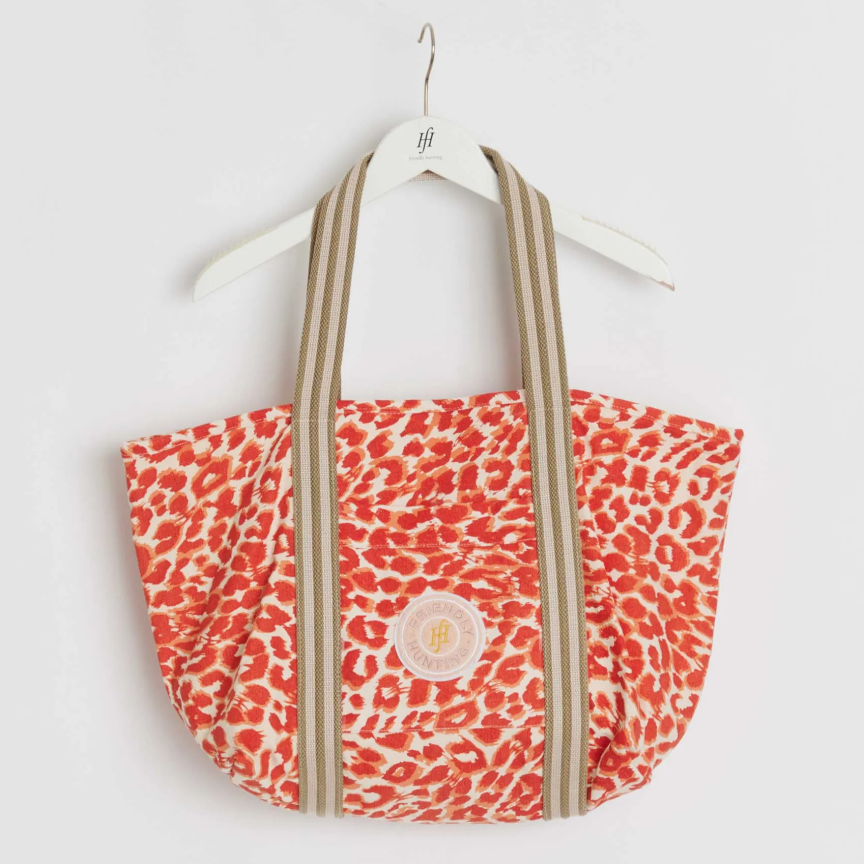 Big Tote Bag Cheetah