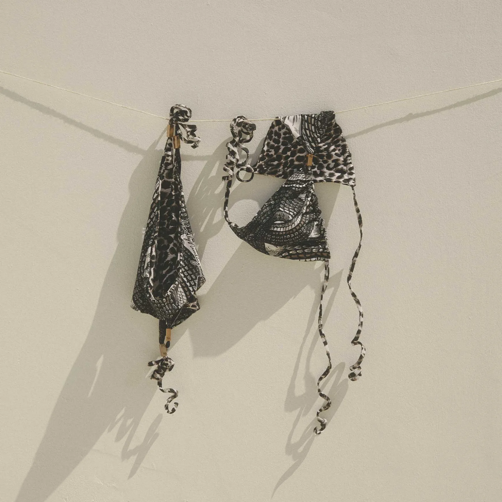 Bikini Hose Cheetah / Garden Eden