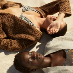 Bikini Top Cheetah / Garden Eden