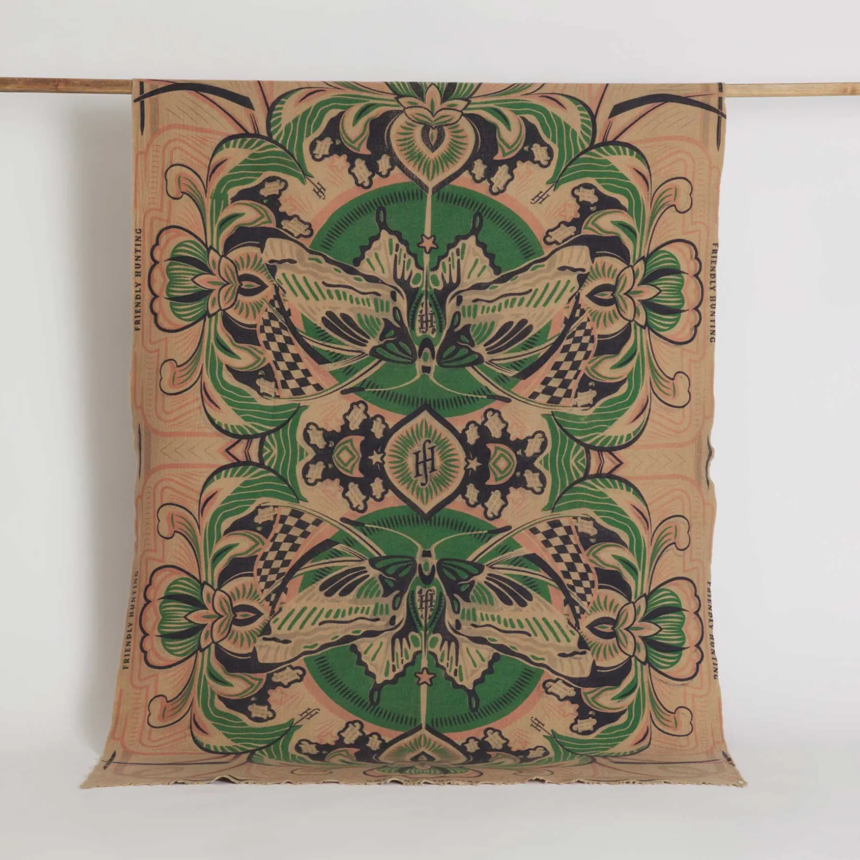 Blanket Monarch Butterfly