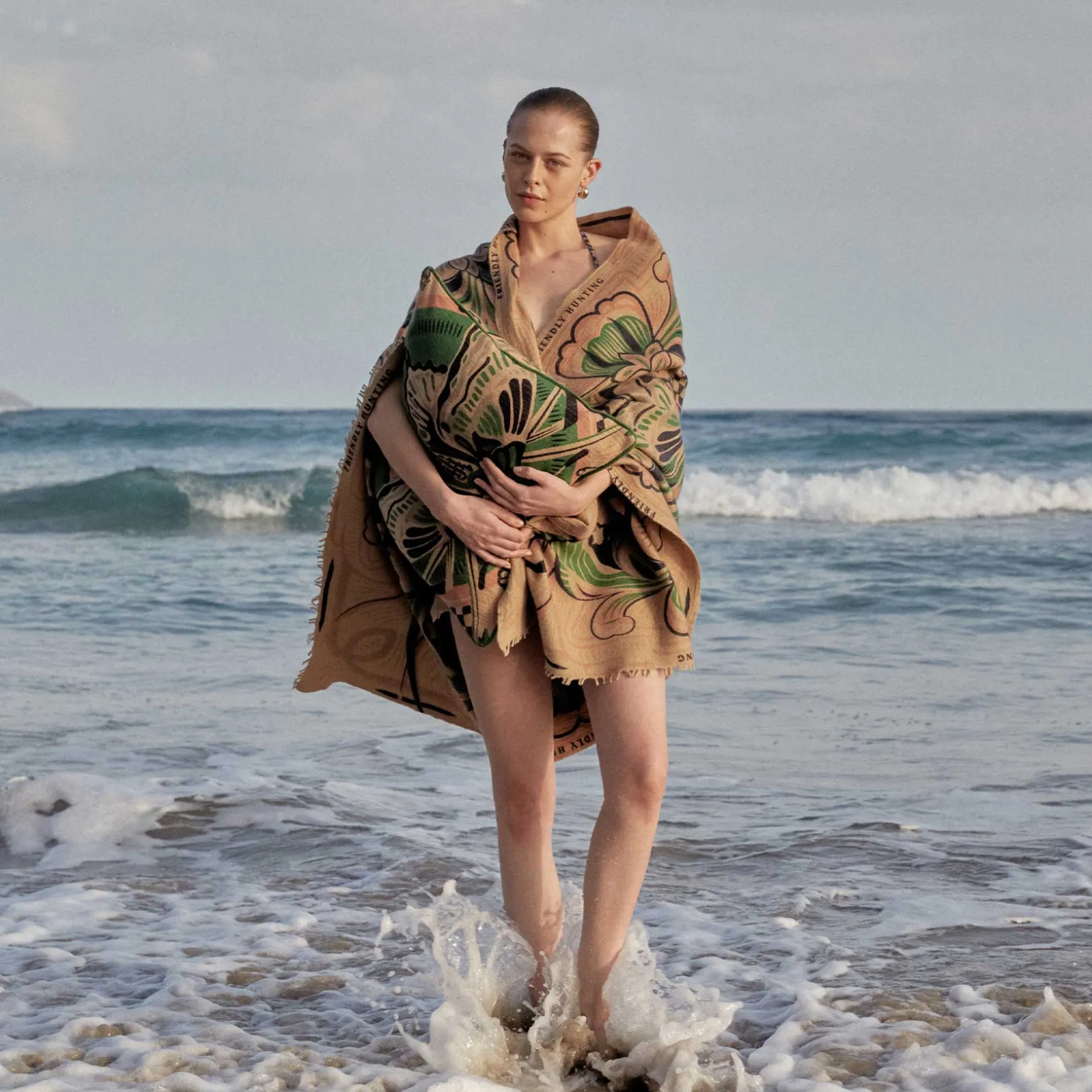 Blanket Monarch Butterfly