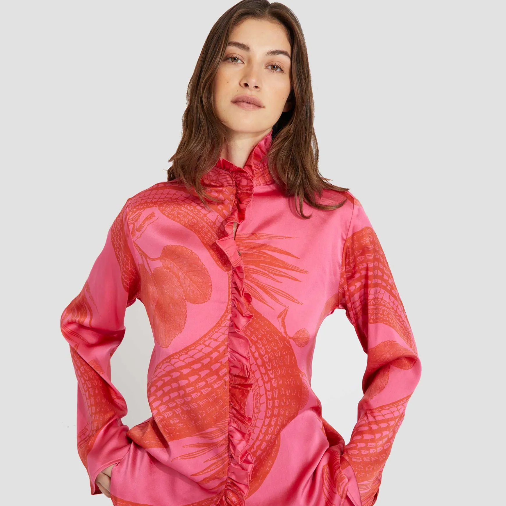 Blouse Carmilla Garden Eden