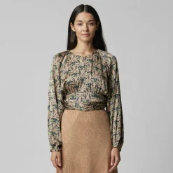 Blouse Lazio Monarch Butterfly