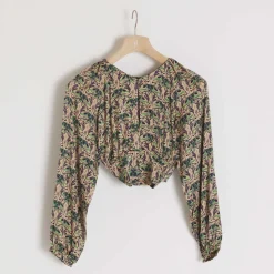 Blouse Lazio Monarch Butterfly