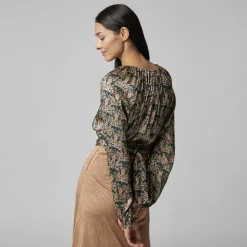 Blouse Lazio Monarch Butterfly