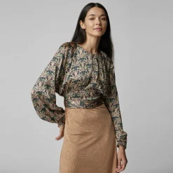 Blouse Lazio Monarch Butterfly