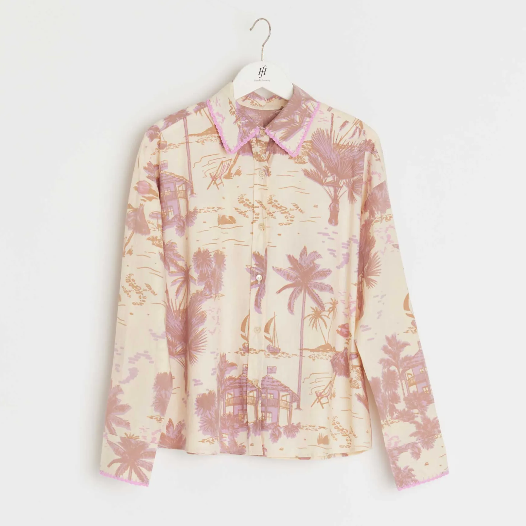 Blouse Male Beach Club