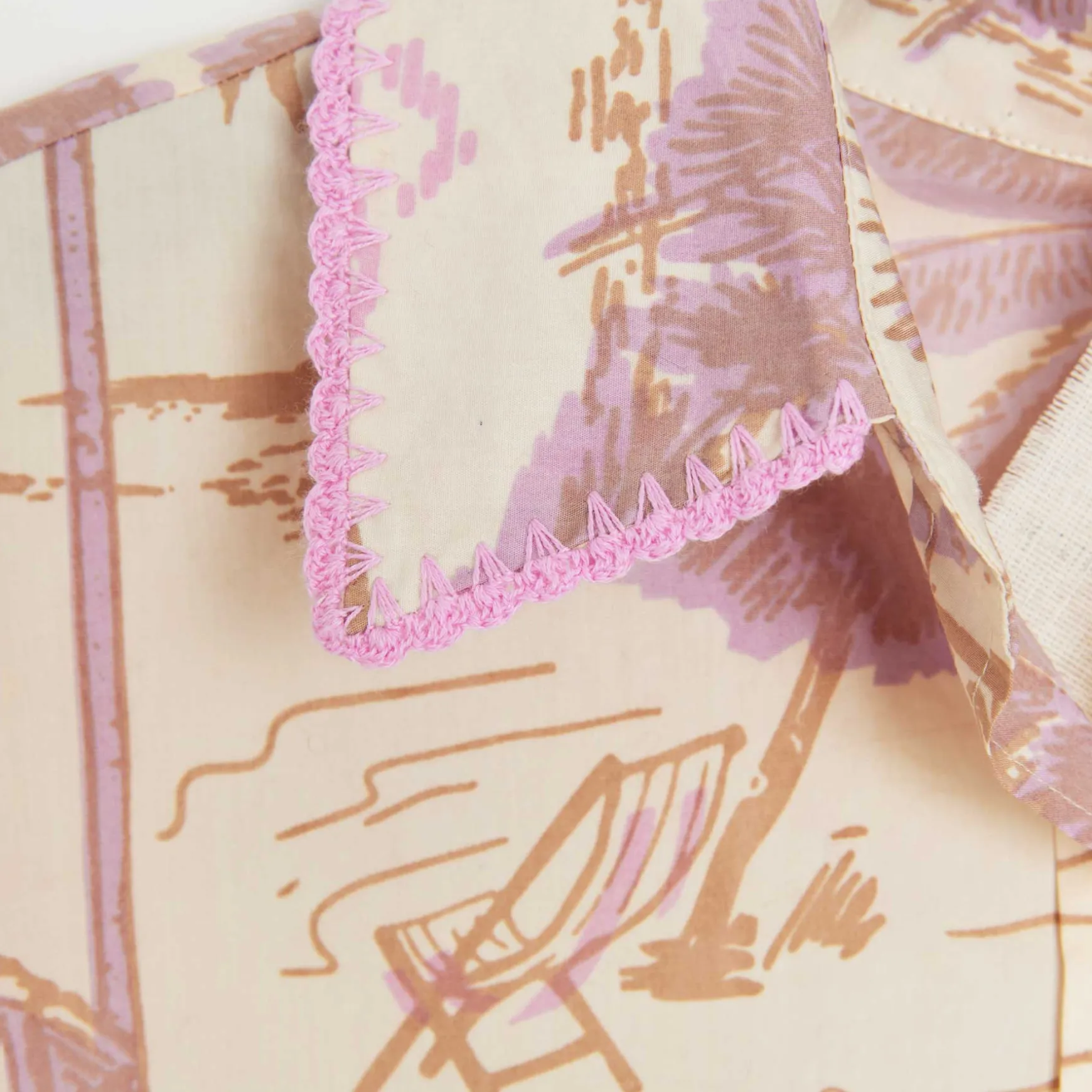 Blouse Male Beach Club