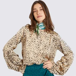 Blouse Shin Eyes of Marrakesh