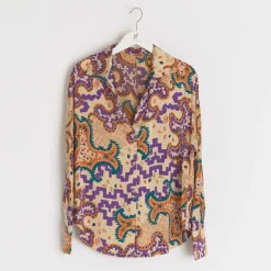 Blouse Wan Camo Paisley
