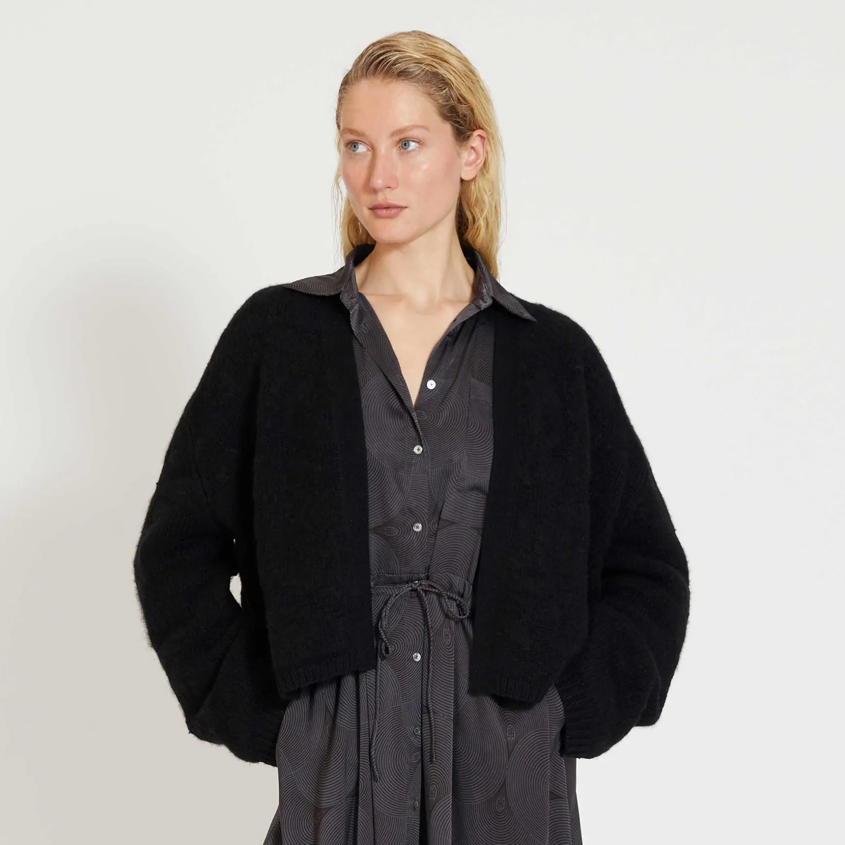 Cardigan Sparcle Zebra