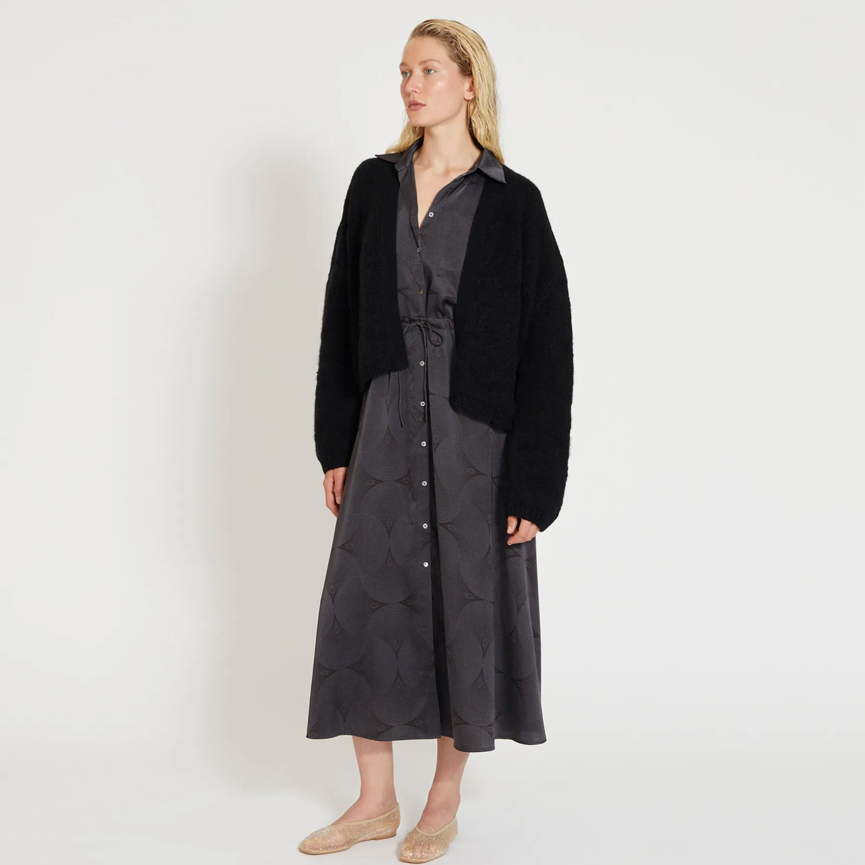 Cardigan Sparcle Zebra