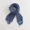 Cashmere Airy Scarf Cheetah