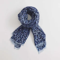 Cashmere Airy Scarf Cheetah