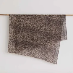 Cashmere Airy Scarf Cheetah