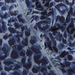 Cashmere Airy Scarf Cheetah