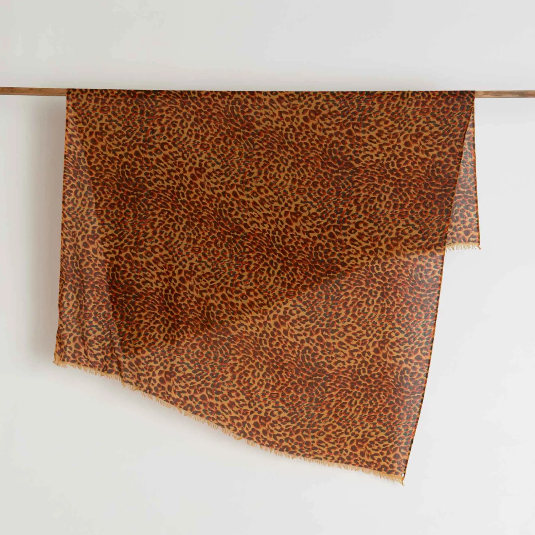 Cashmere Airy Scarf Cheetah