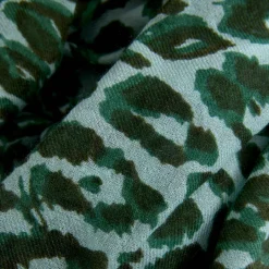 Cashmere Airy Scarf Cheetah