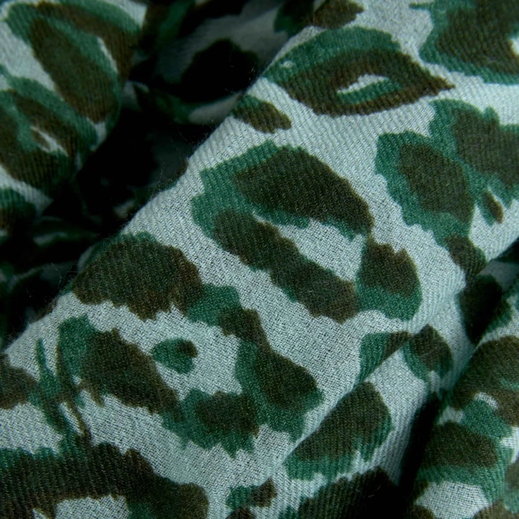 Cashmere Airy Scarf Cheetah