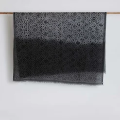 Cashmere Airy Scarf Dip Dye Eyes of Marrakesh