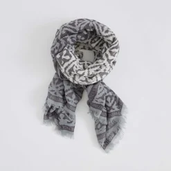 Cashmere Airy Scarf Dip Dye Eyes of Marrakesh