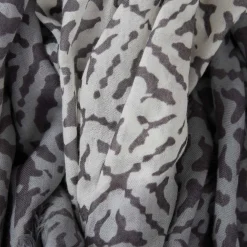 Cashmere Airy Scarf Dip Dye Eyes of Marrakesh