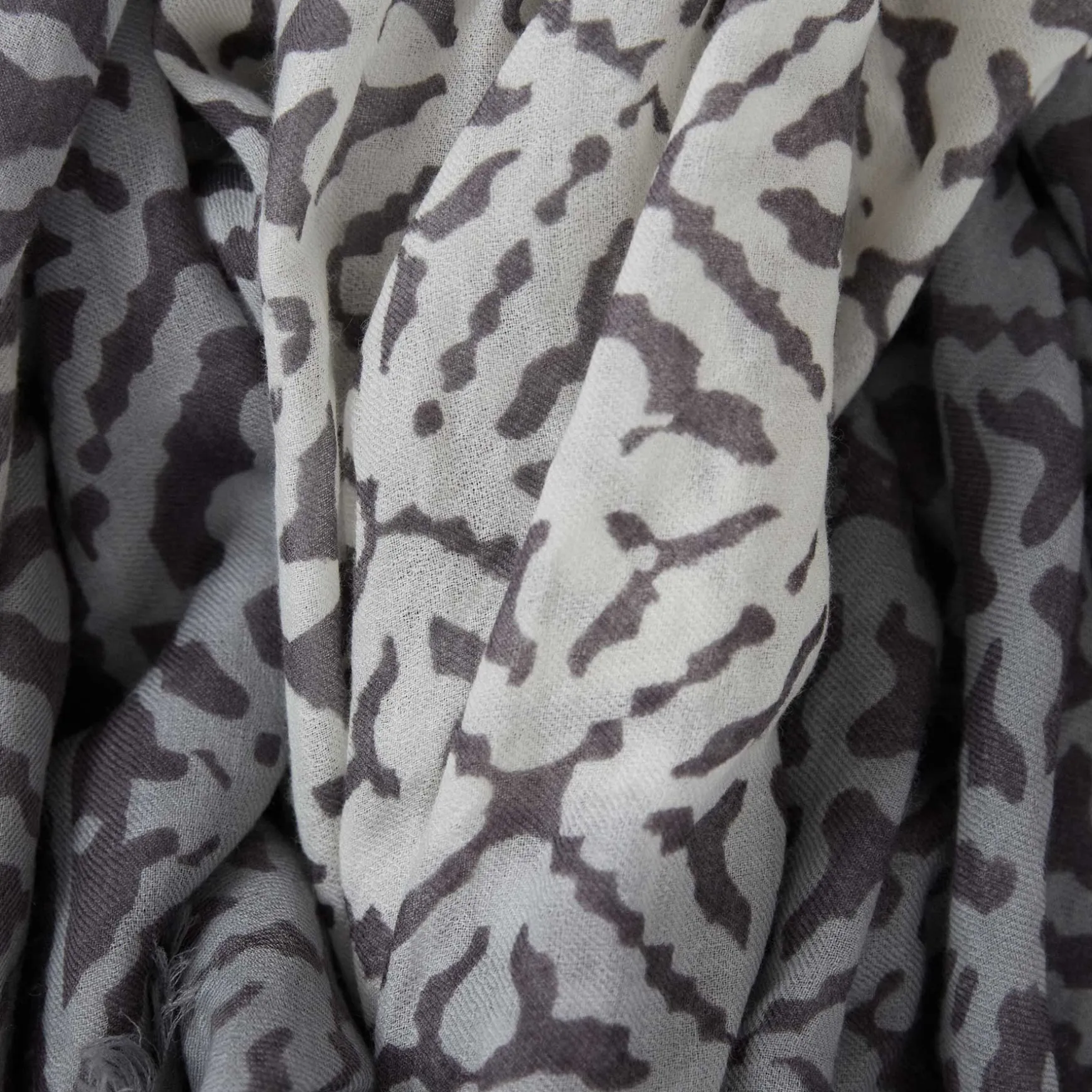 Cashmere Airy Scarf Dip Dye Eyes of Marrakesh