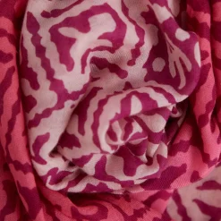 Cashmere Airy Scarf Dip Dye Eyes of Marrakesh