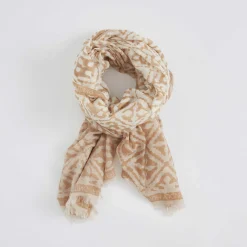 Cashmere Airy Scarf Dip Dye Eyes of Marrakesh