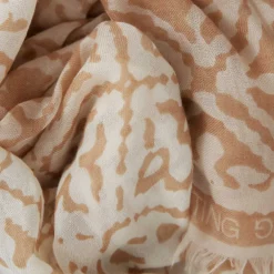 Cashmere Airy Scarf Dip Dye Eyes of Marrakesh