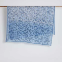 Cashmere Airy Scarf Dip Dye Eyes of Marrakesh