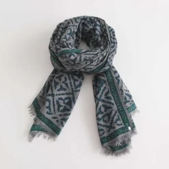 Cashmere Airy Scarf Eyes of Marrakesh