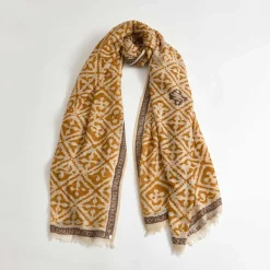 Cashmere Airy Scarf Eyes of Marrakesh