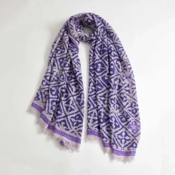 Cashmere Airy Scarf Eyes of Marrakesh
