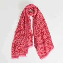 Cashmere Airy Scarf Eyes of Marrakesh