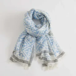 Cashmere Airy Scarf Eyes of Marrakesh