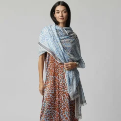 Cashmere Airy Scarf Eyes of Marrakesh