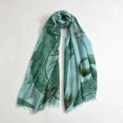 Cashmere Airy Scarf Garden Eden