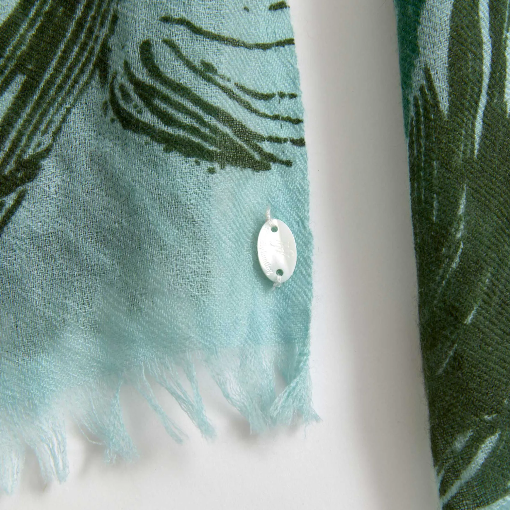 Cashmere Airy Scarf Garden Eden