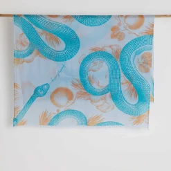 Cashmere Airy Scarf Garden Eden