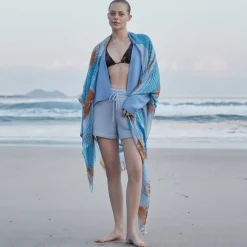 Cashmere Airy Scarf Garden Eden