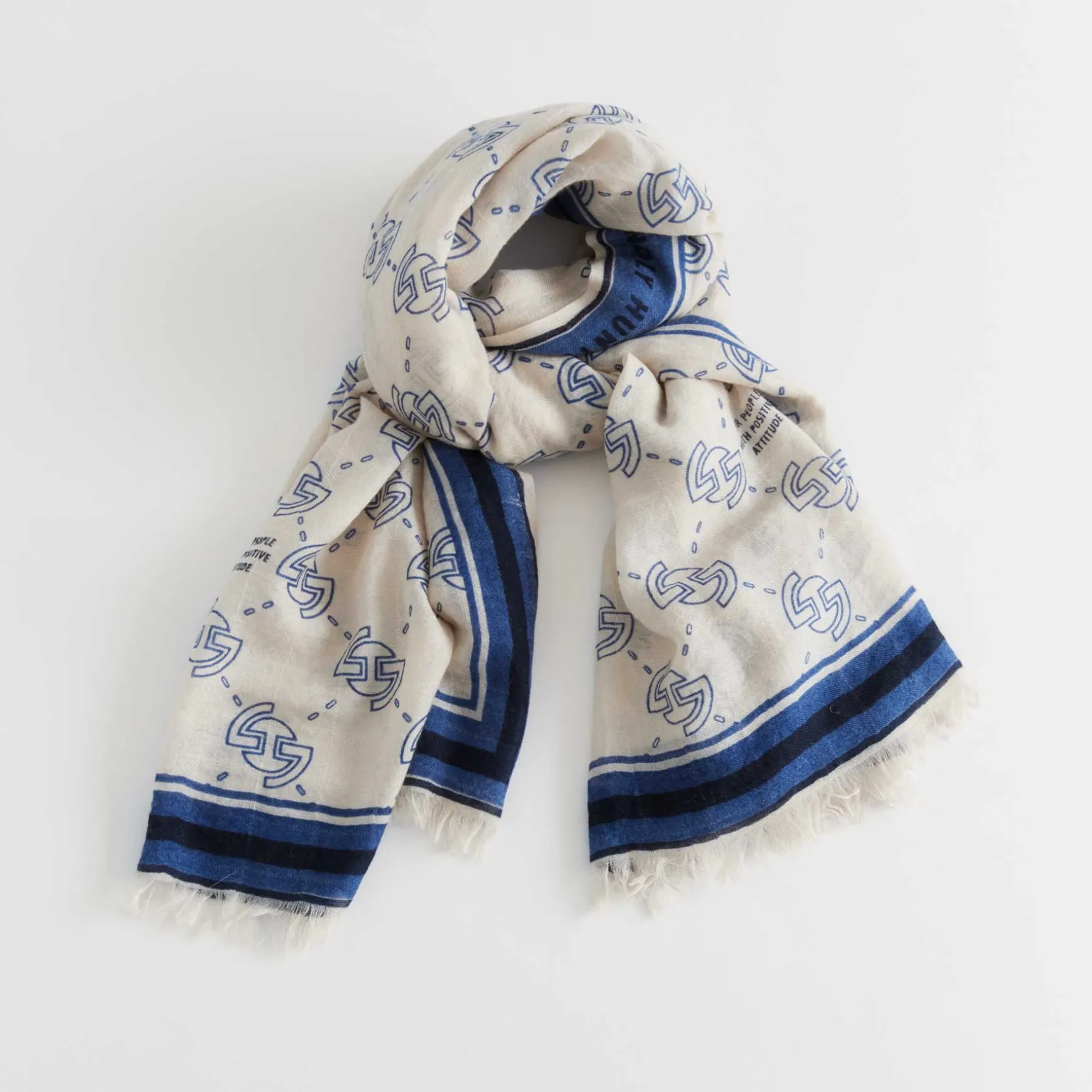 Cashmere Bon Scarf Equipe